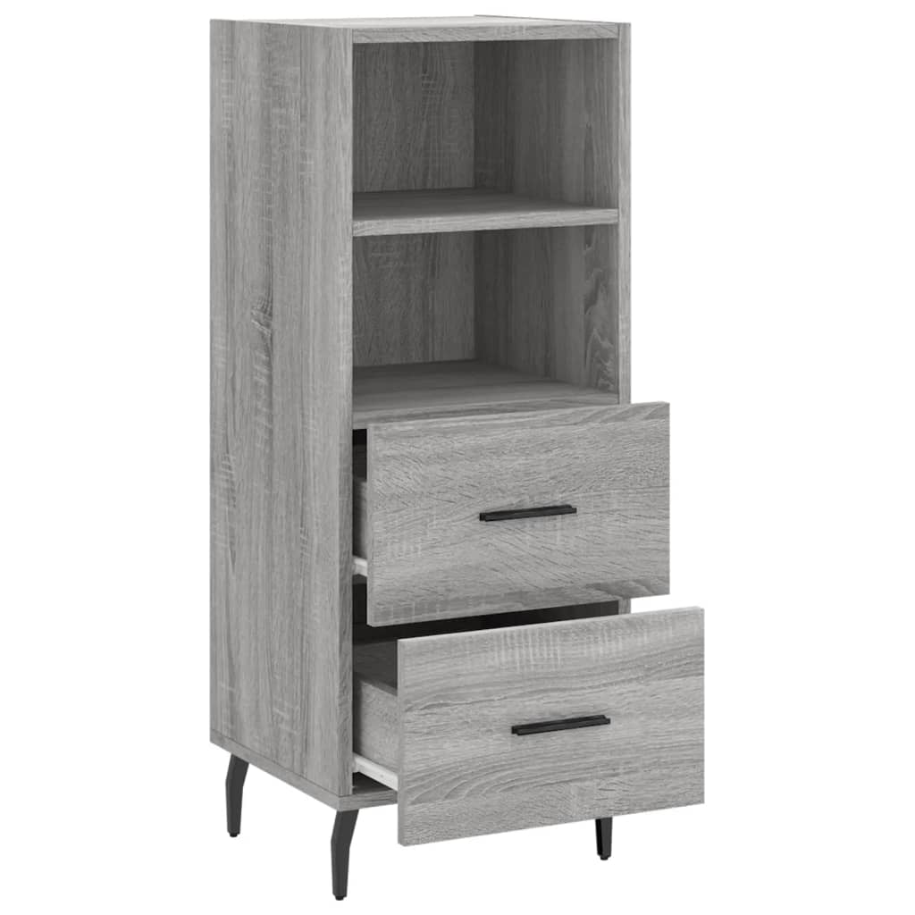 Komoda boja hrasta sonome 34,5x34x90 cm od konstruiranog drva
