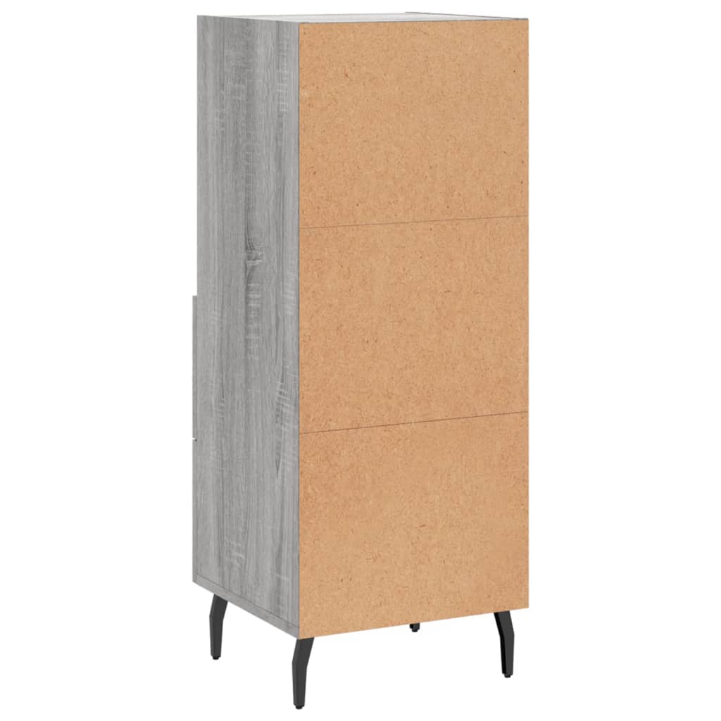 Komoda boja hrasta sonome 34,5x34x90 cm od konstruiranog drva