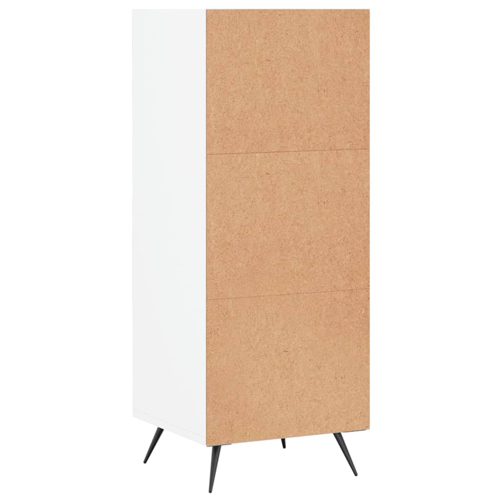 Ormarić s policama bijeli 34,5x32,5x90 cm od konstruiranog drva