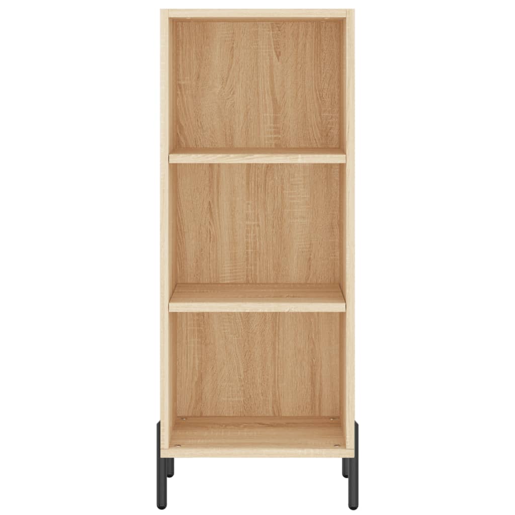 Komoda boja hrasta sonome 34,5x32,5x90 cm od konstruiranog drva