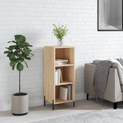 Komoda boja hrasta sonome 34,5x32,5x90 cm od konstruiranog drva