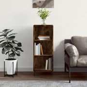 Komoda boja dimljenog hrasta 34,5x32,5x90 cm konstruirano drvo