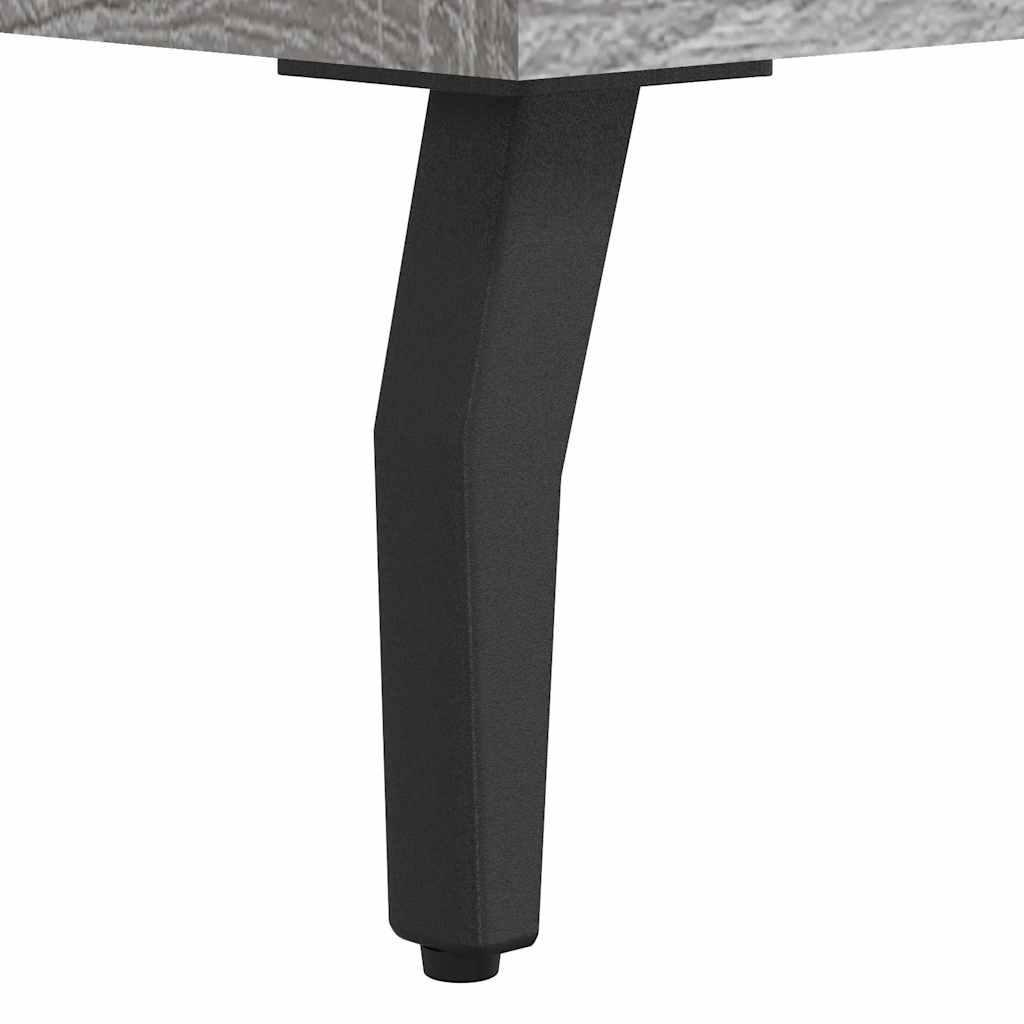 Komoda boja hrasta sonome 34,5x32,5x90 cm konstruirano drvo