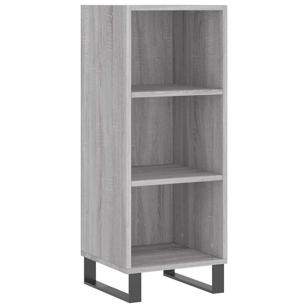 Komoda boja hrasta sonome 34,5x32,5x90 cm konstruirano drvo