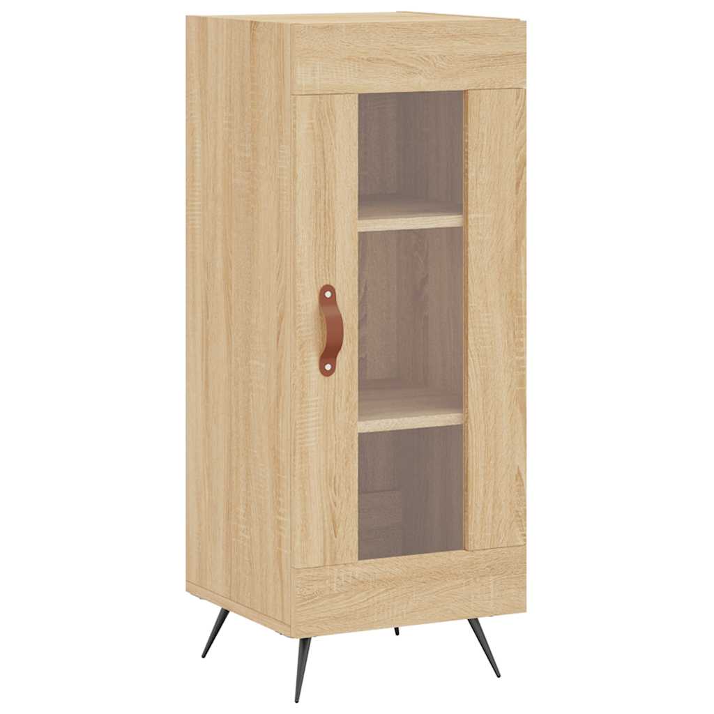 Komoda boja hrasta sonome 34,5x34x90 cm od konstruiranog drva