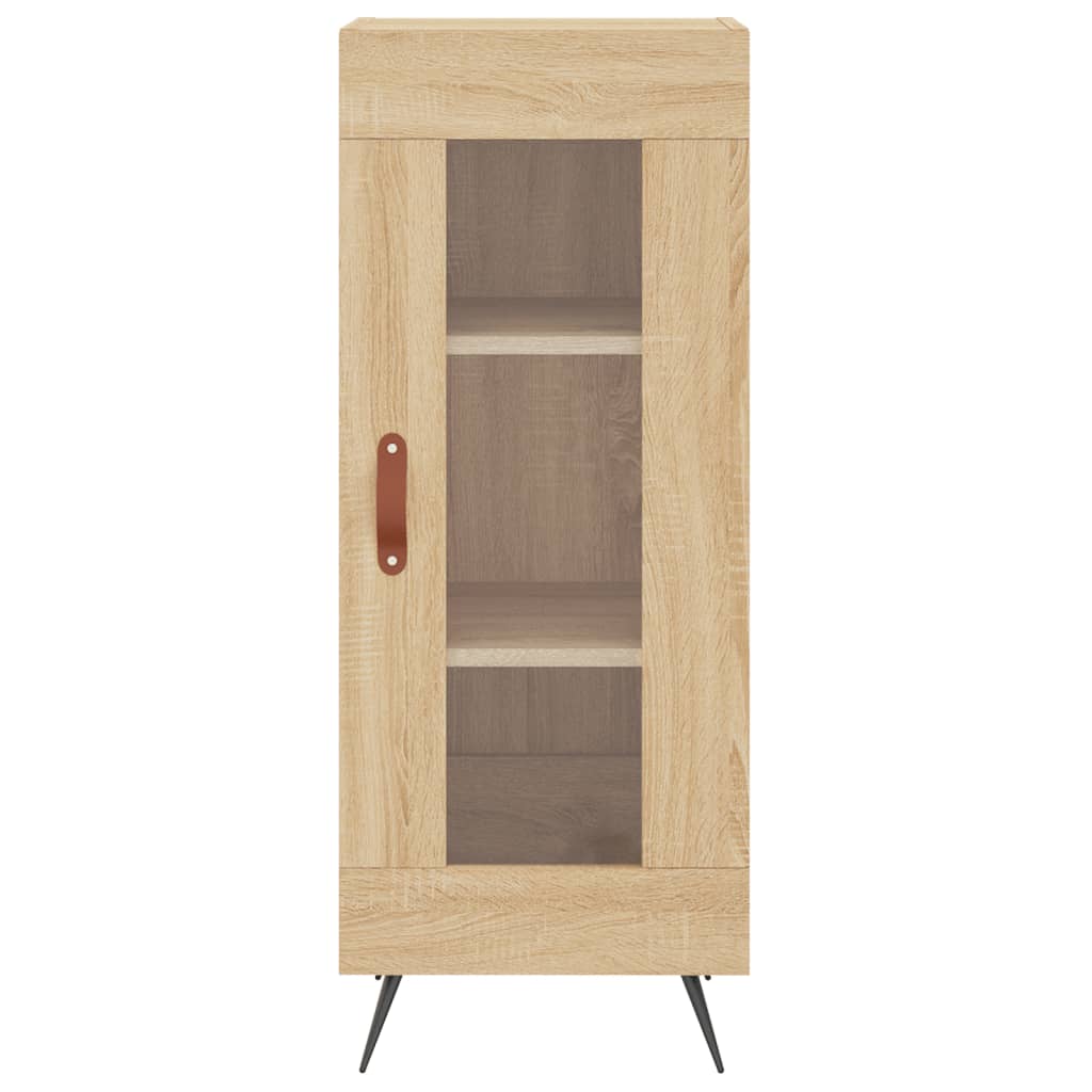 Komoda boja hrasta sonome 34,5x34x90 cm od konstruiranog drva