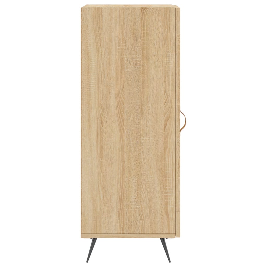 Komoda boja hrasta sonome 34,5x34x90 cm od konstruiranog drva