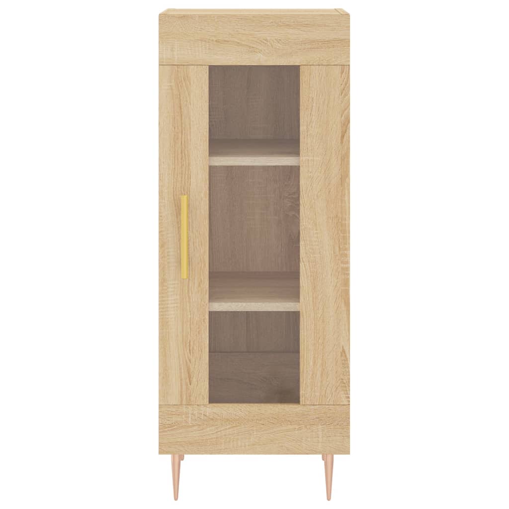 Komoda boja hrasta sonome 34,5x34x90 cm od konstruiranog drva