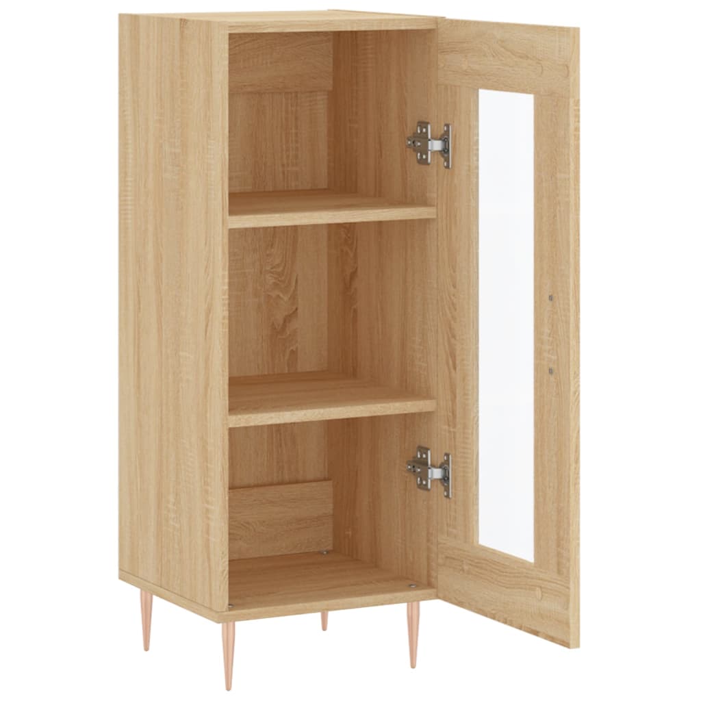 Komoda boja hrasta sonome 34,5x34x90 cm od konstruiranog drva