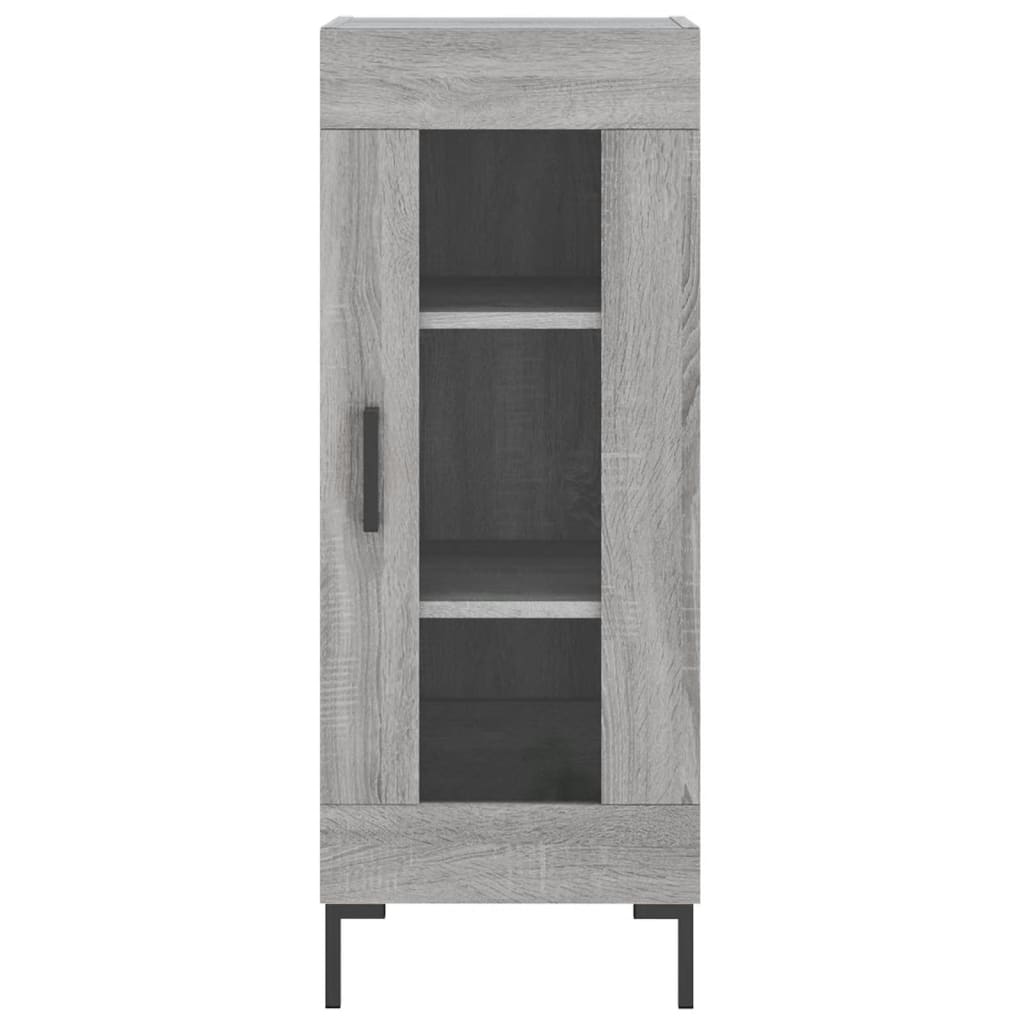 Komoda boja hrasta sonome 34,5x34x90 cm od konstruiranog drva