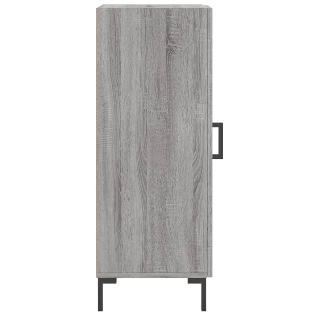 Komoda boja hrasta sonome 34,5x34x90 cm od konstruiranog drva