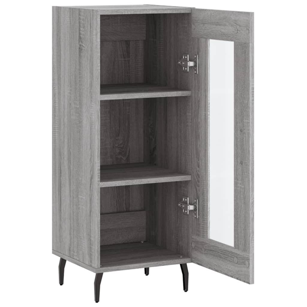Komoda boja hrasta sonome 34,5x34x90 cm od konstruiranog drva