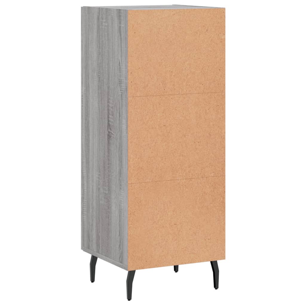 Komoda boja hrasta sonome 34,5x34x90 cm od konstruiranog drva