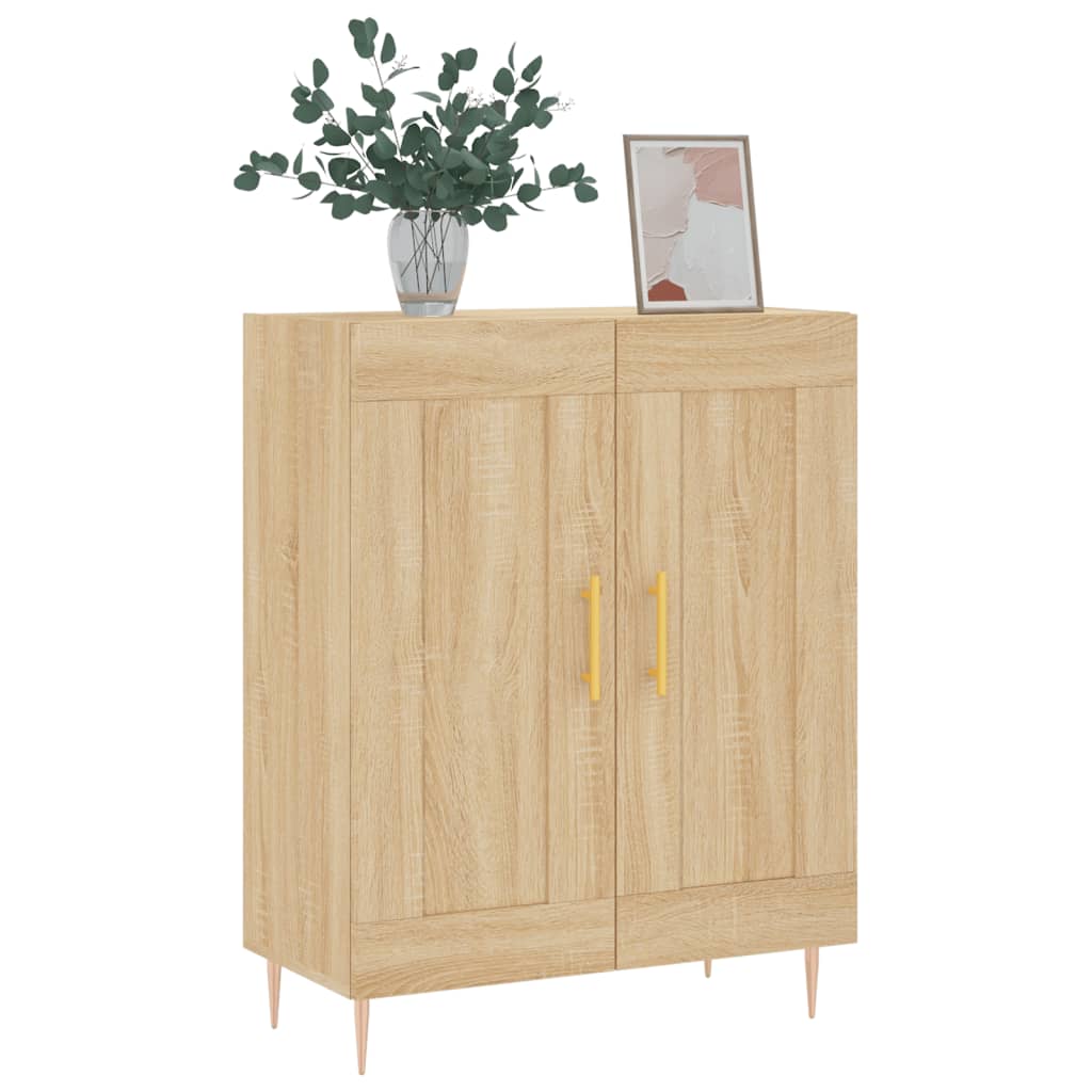 Komoda boja hrasta sonome 69,5x34x90 cm od konstruiranog drva