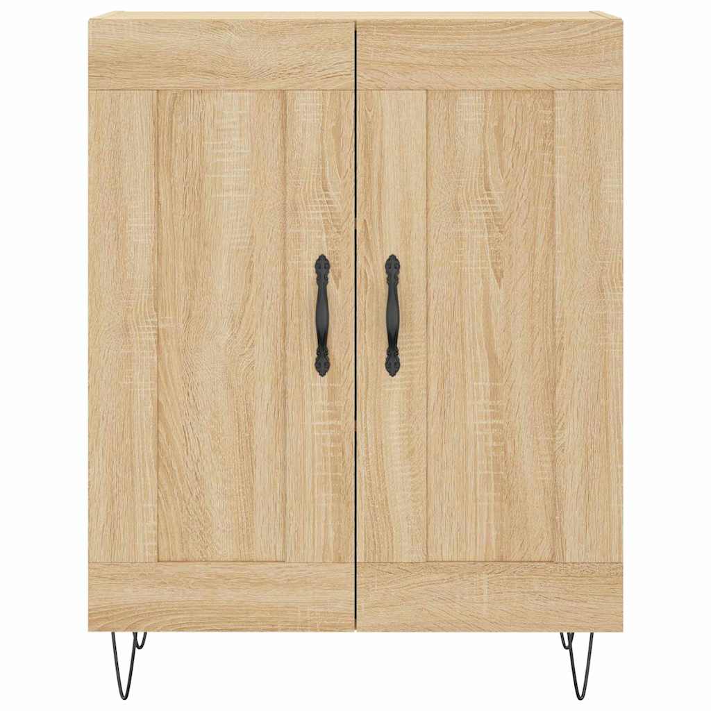 Komoda boja hrasta sonome 69,5x34x90 cm od konstruiranog drva