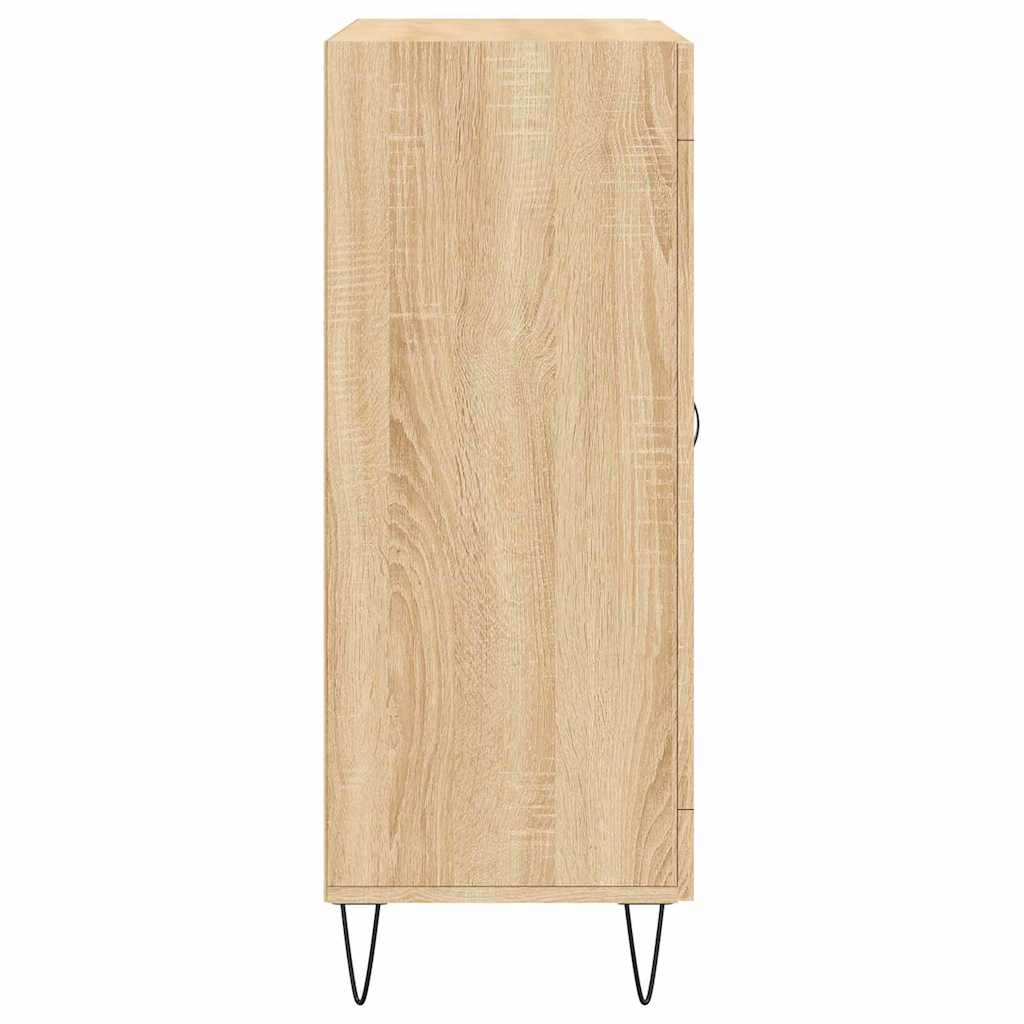Komoda boja hrasta sonome 69,5x34x90 cm od konstruiranog drva