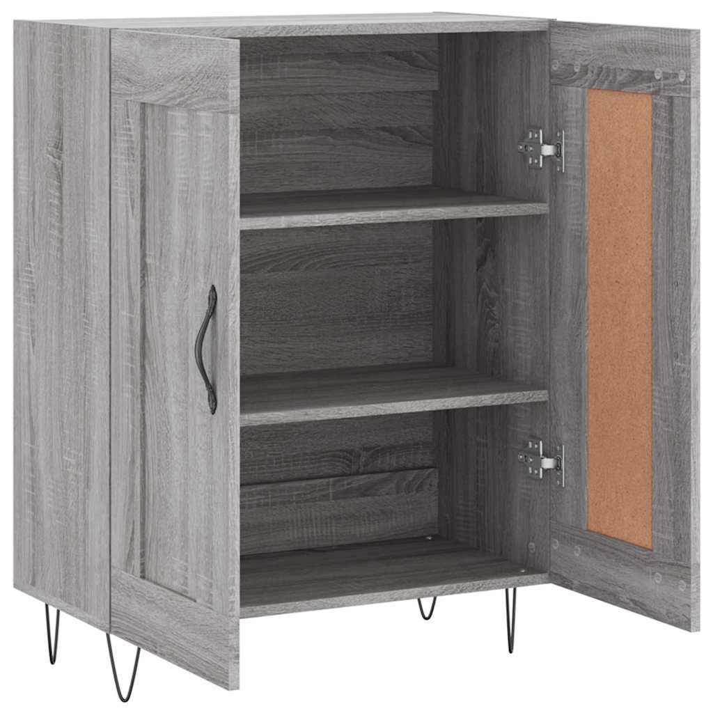 Komoda boja hrasta sonome 69,5 x 34 x 90 cm konstruirano drvo