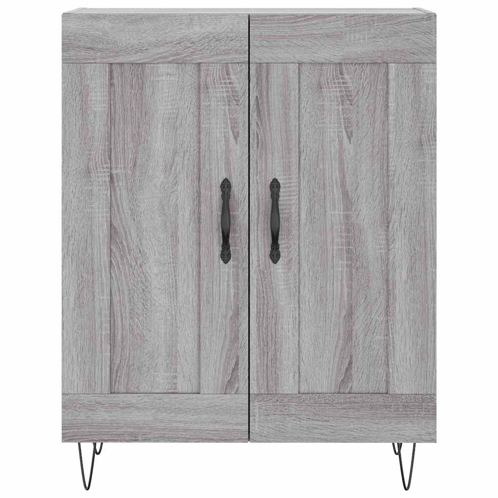 Komoda boja hrasta sonome 69,5 x 34 x 90 cm konstruirano drvo