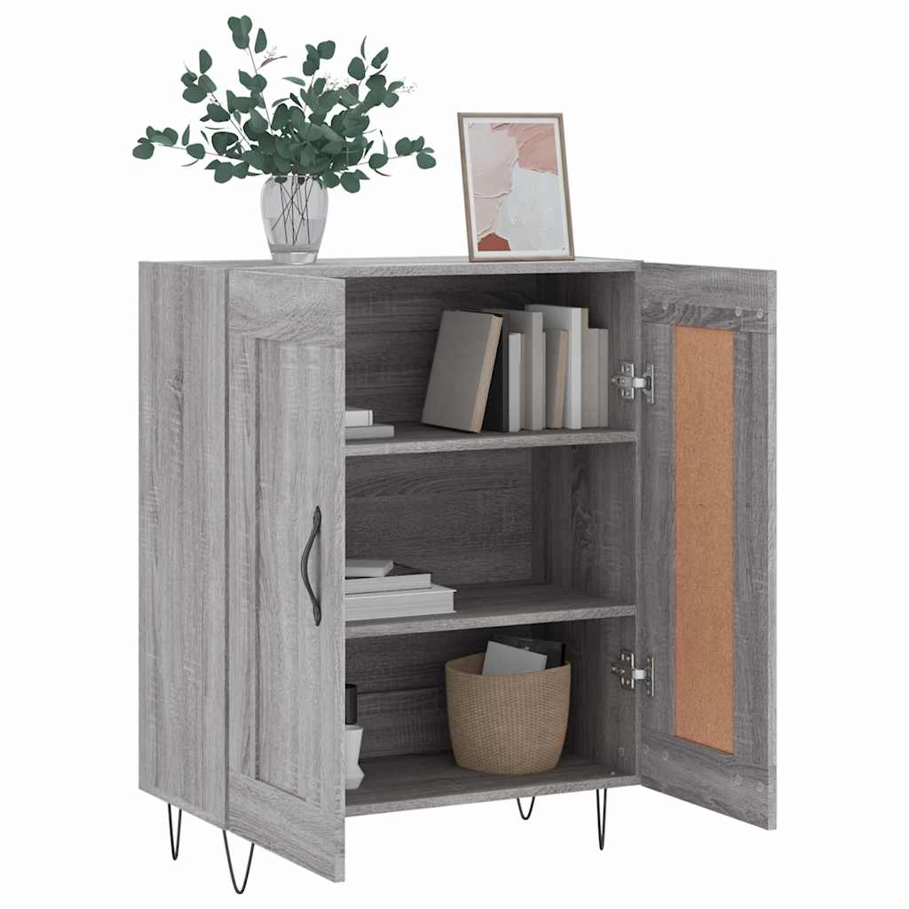 Komoda boja hrasta sonome 69,5 x 34 x 90 cm konstruirano drvo