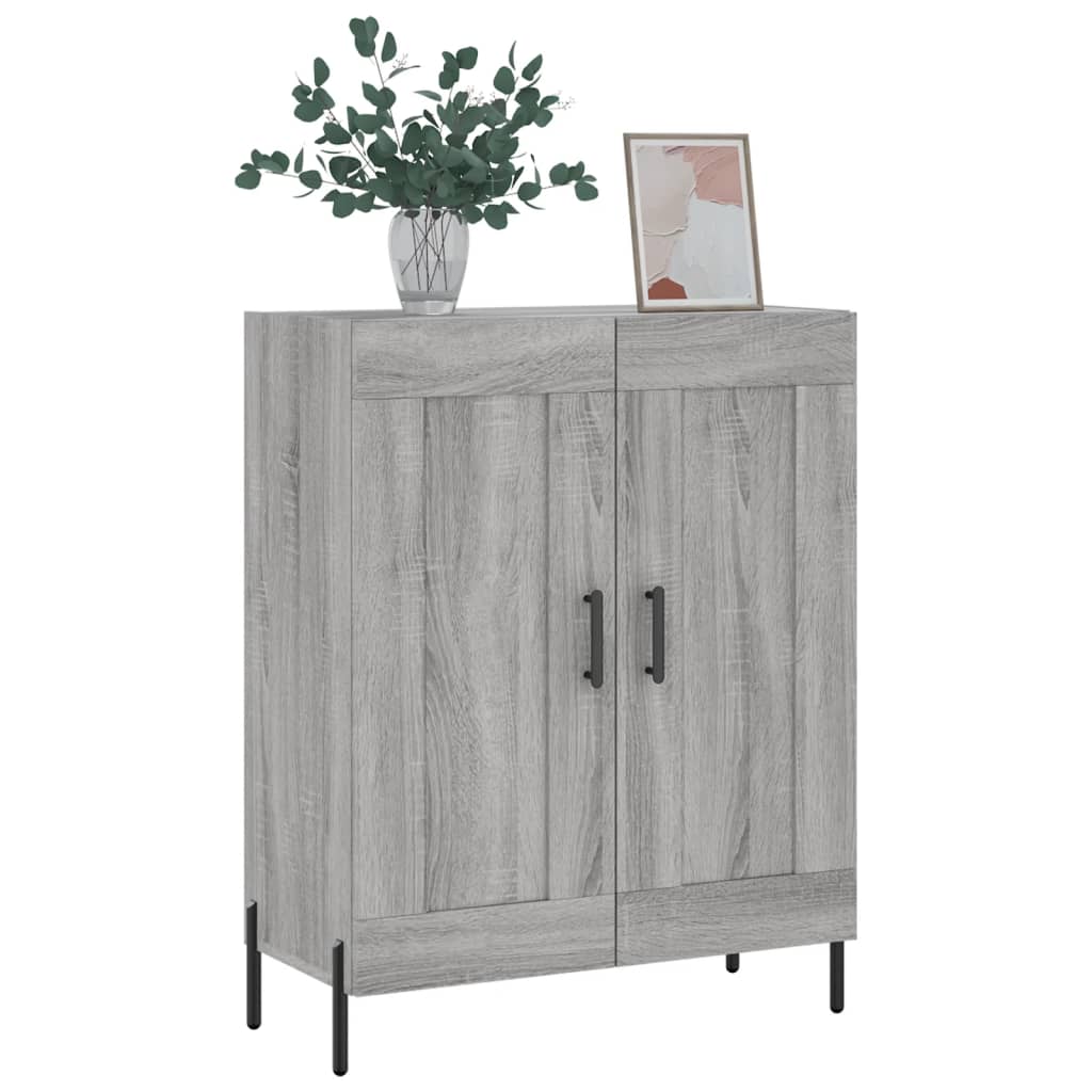 Komoda boja hrasta sonome 69,5 x 34 x 90 cm konstruirano drvo