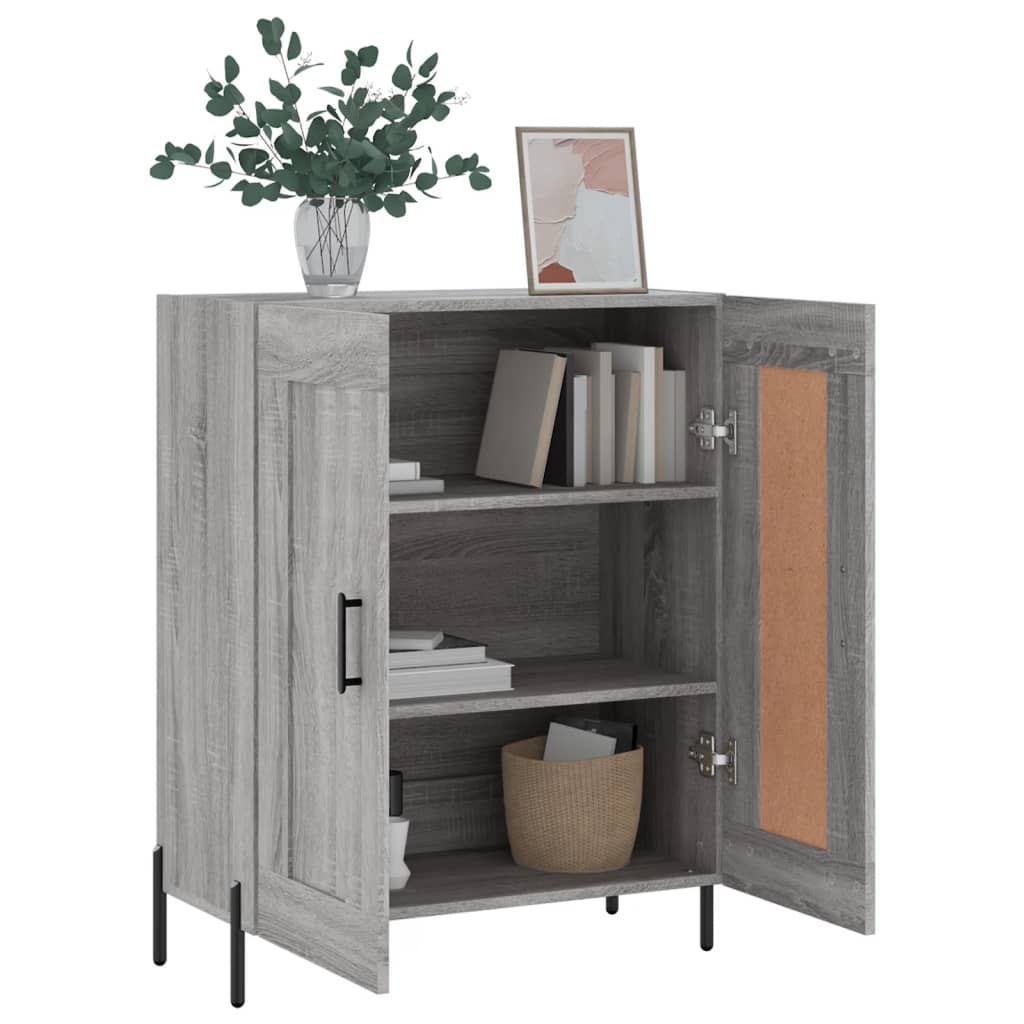 Komoda boja hrasta sonome 69,5 x 34 x 90 cm konstruirano drvo