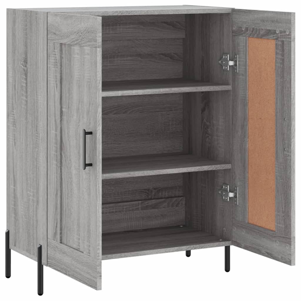 Komoda boja hrasta sonome 69,5 x 34 x 90 cm konstruirano drvo