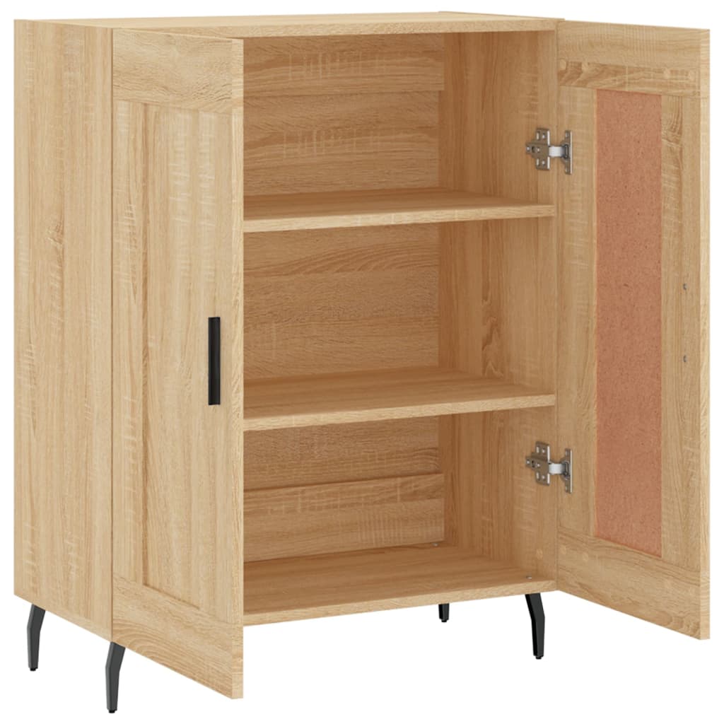 Komoda boja hrasta sonome 69,5x34x90 cm od konstruiranog drva