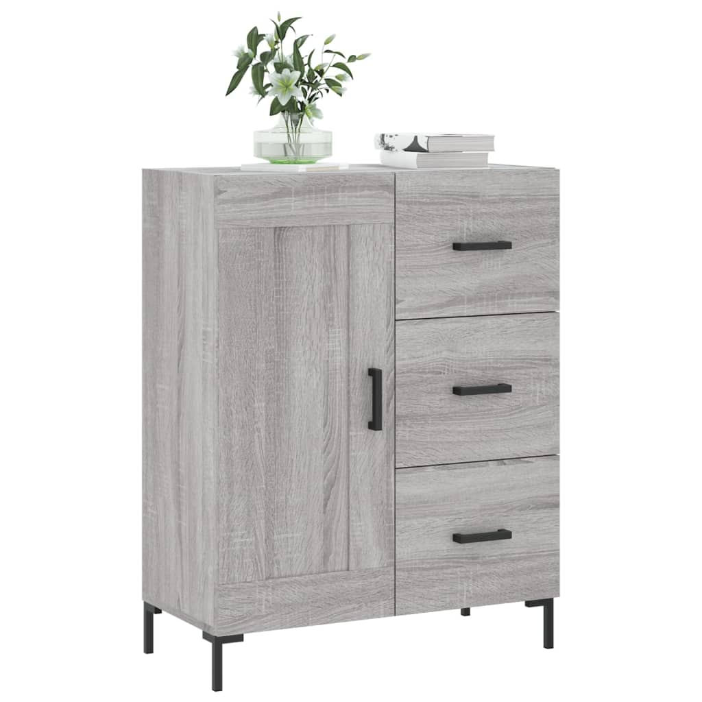 Komoda boja hrasta sonome 69,5 x 34 x 90 cm konstruirano drvo