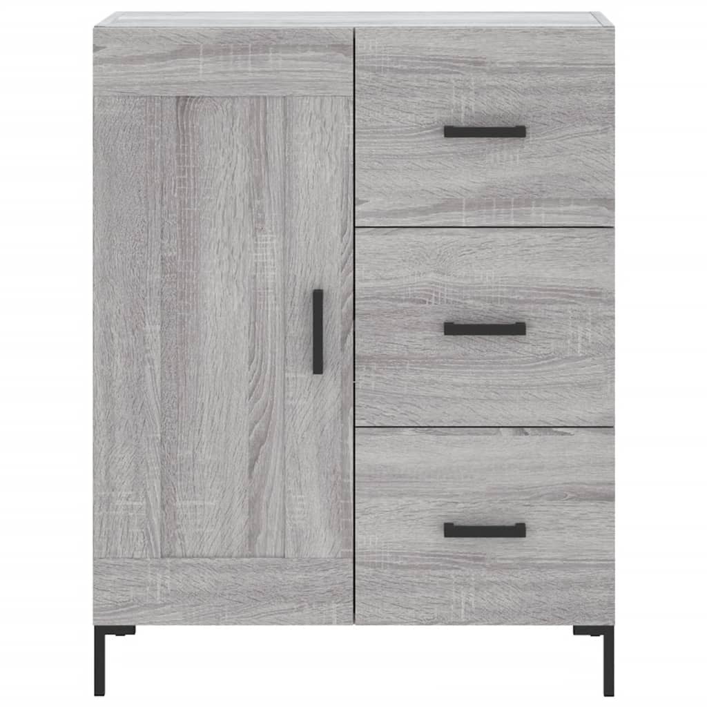Komoda boja hrasta sonome 69,5 x 34 x 90 cm konstruirano drvo