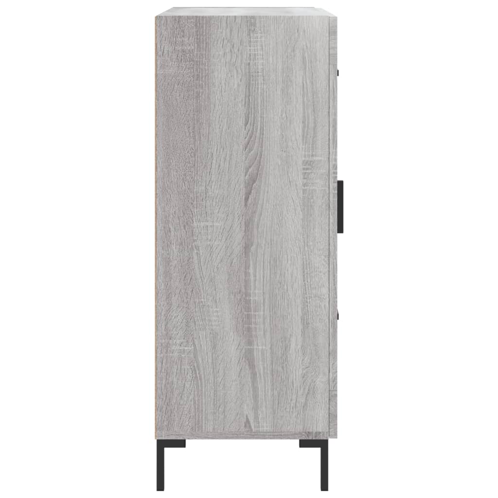 Komoda boja hrasta sonome 69,5 x 34 x 90 cm konstruirano drvo