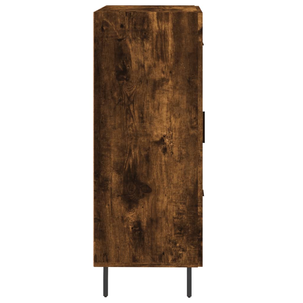 Komoda boja dimljenog hrasta 69,5x34x90 cm konstruirano drvo