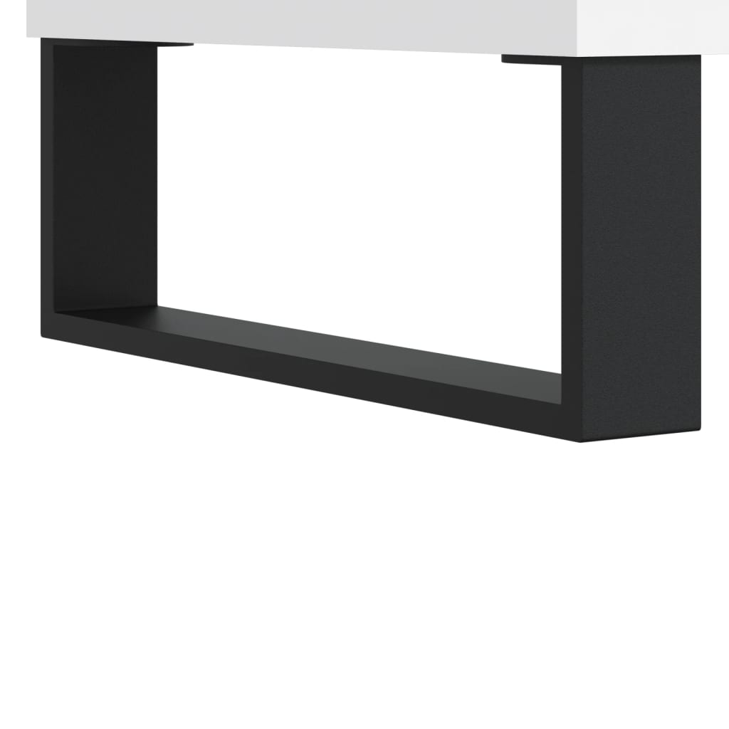 Komoda bijela 69,5x34x90 cm od konstruiranog drva