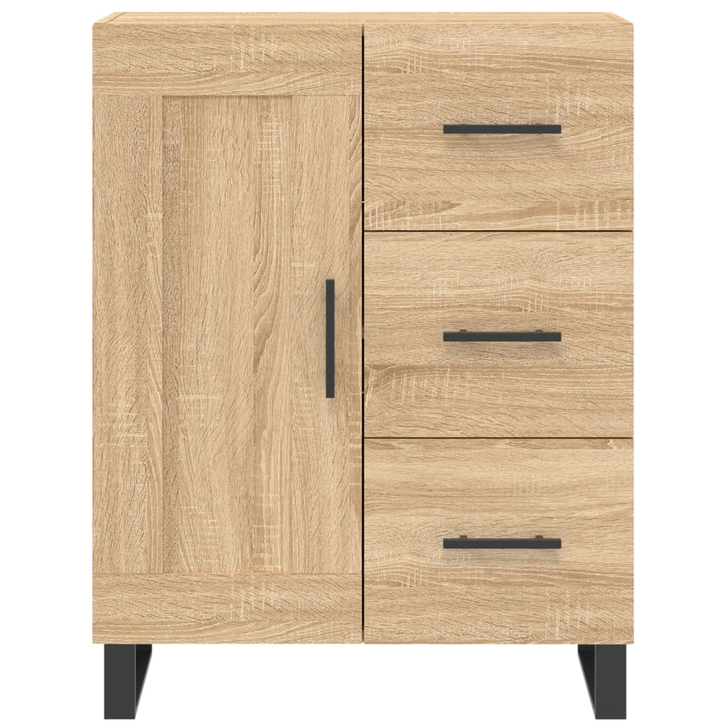 Komoda boja hrasta sonome 69,5x34x90 cm od konstruiranog drva