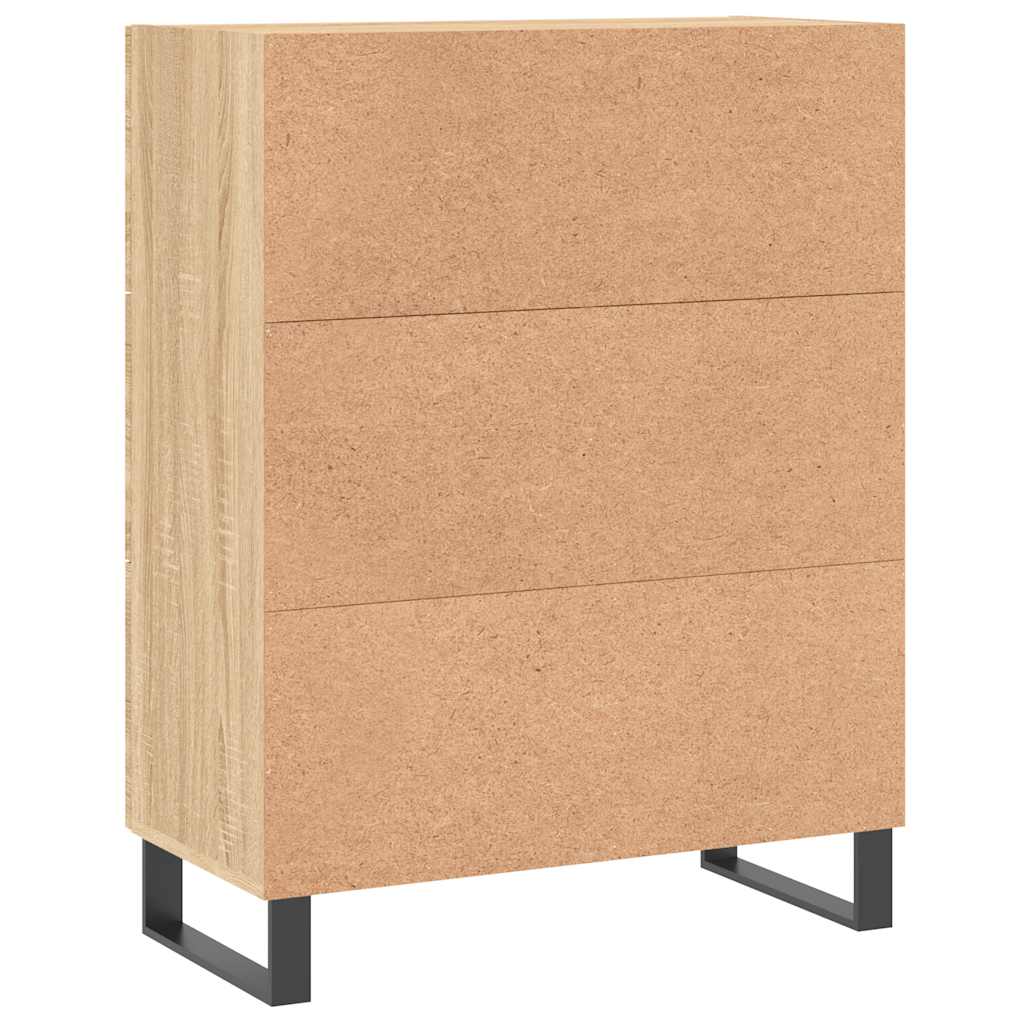Komoda boja hrasta sonome 69,5x34x90 cm od konstruiranog drva