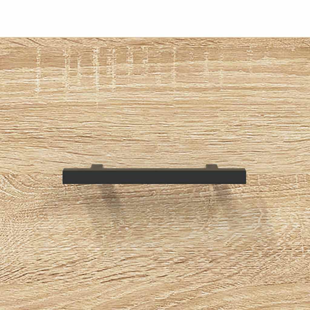 Komoda boja hrasta sonome 69,5x34x90 cm od konstruiranog drva