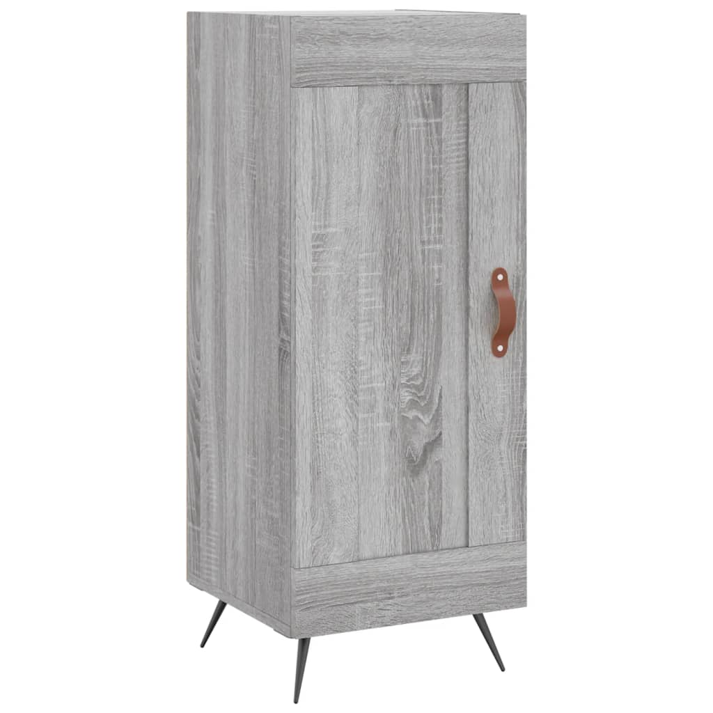 Komoda boja hrasta sonome 34,5x34x90 cm od konstruiranog drva