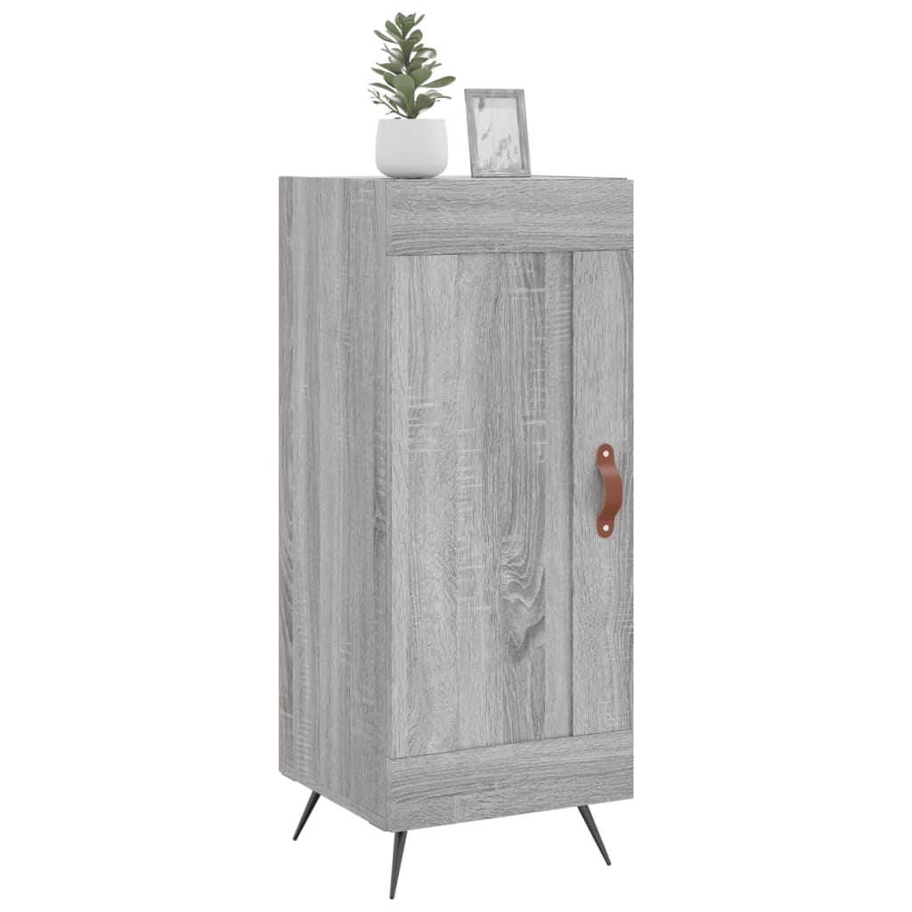 Komoda boja hrasta sonome 34,5x34x90 cm od konstruiranog drva