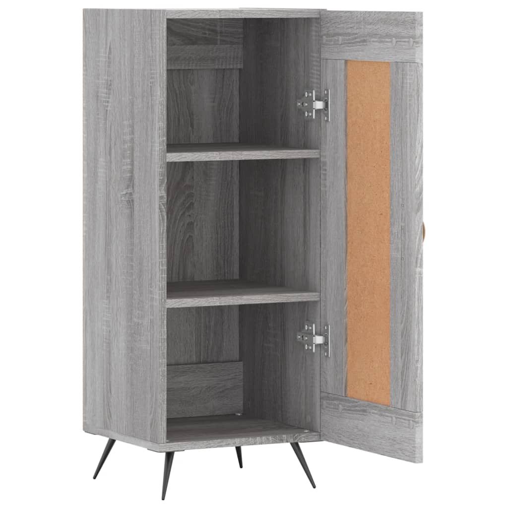 Komoda boja hrasta sonome 34,5x34x90 cm od konstruiranog drva