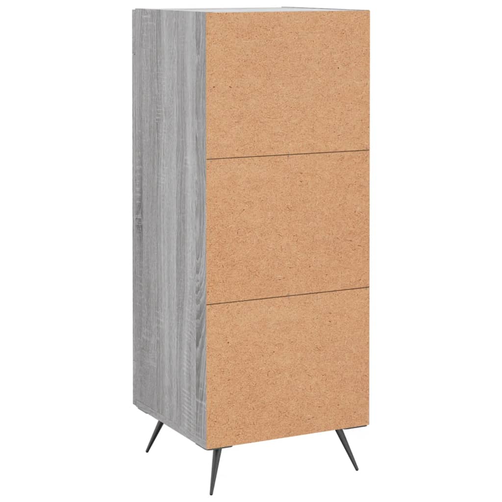 Komoda boja hrasta sonome 34,5x34x90 cm od konstruiranog drva
