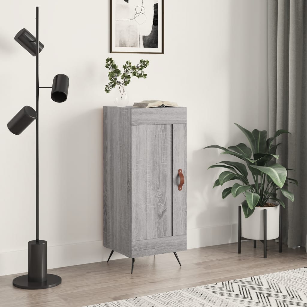 Komoda boja hrasta sonome 34,5x34x90 cm od konstruiranog drva