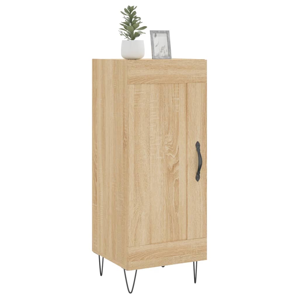 Komoda boja hrasta sonome 34,5x34x90 cm od konstruiranog drva
