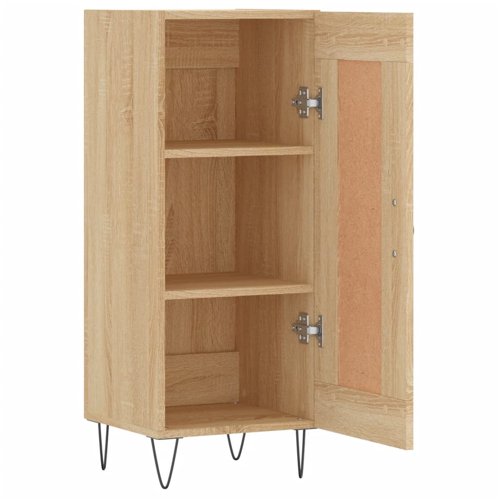 Komoda boja hrasta sonome 34,5x34x90 cm od konstruiranog drva