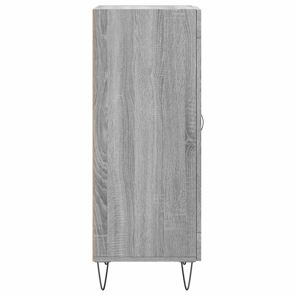 Komoda boja hrasta sonome 34,5x34x90 cm od konstruiranog drva