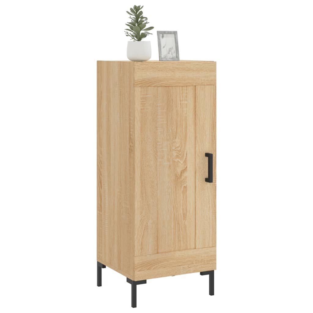 Komoda boja hrasta sonome 34,5x34x90 cm od konstruiranog drva