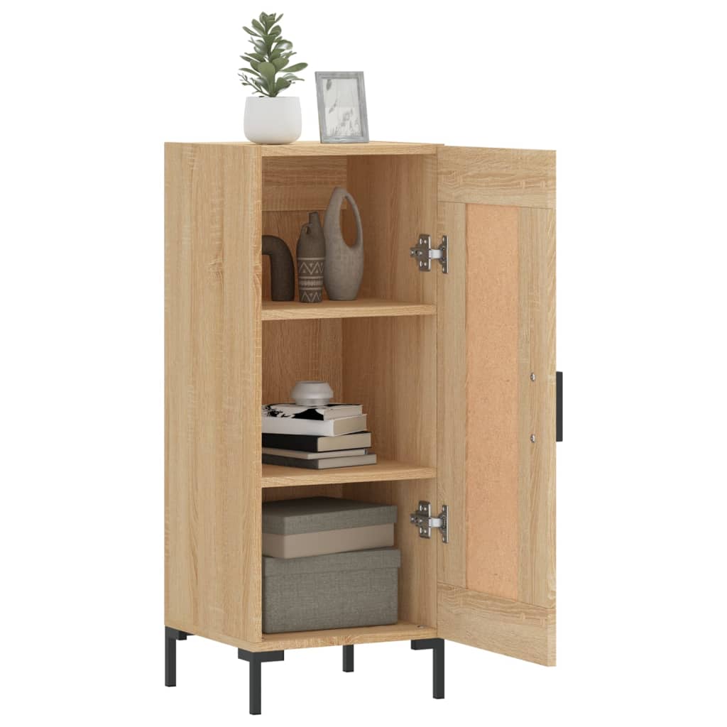 Komoda boja hrasta sonome 34,5x34x90 cm od konstruiranog drva