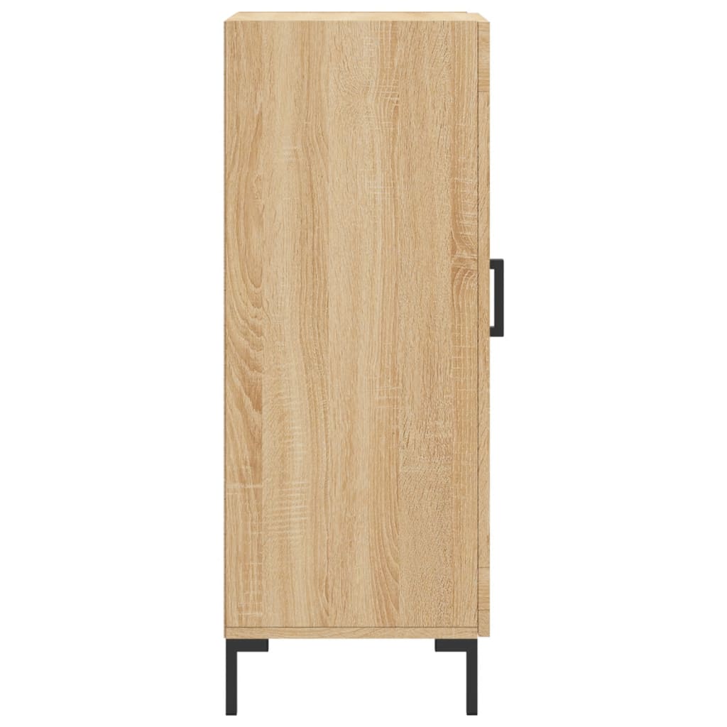 Komoda boja hrasta sonome 34,5x34x90 cm od konstruiranog drva