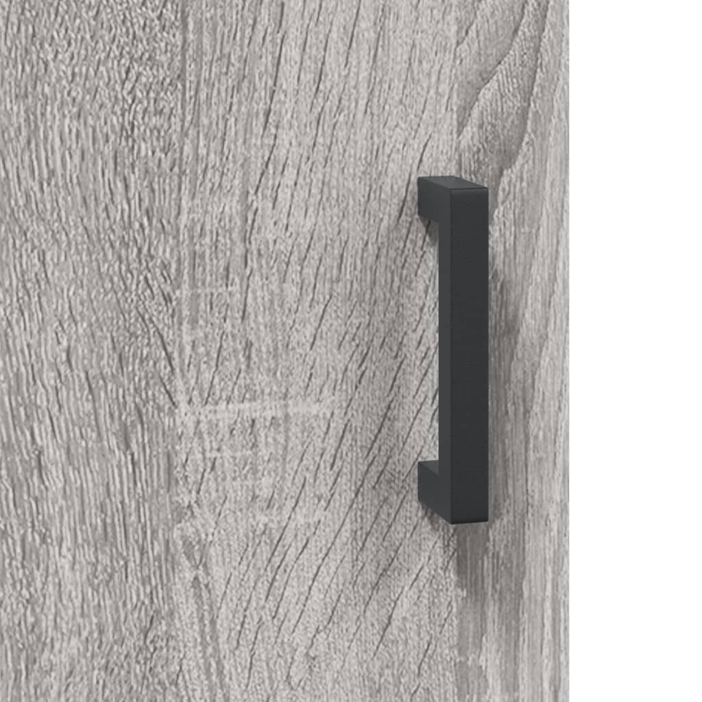 Komoda boja hrasta sonome 34,5x34x90 cm od konstruiranog drva