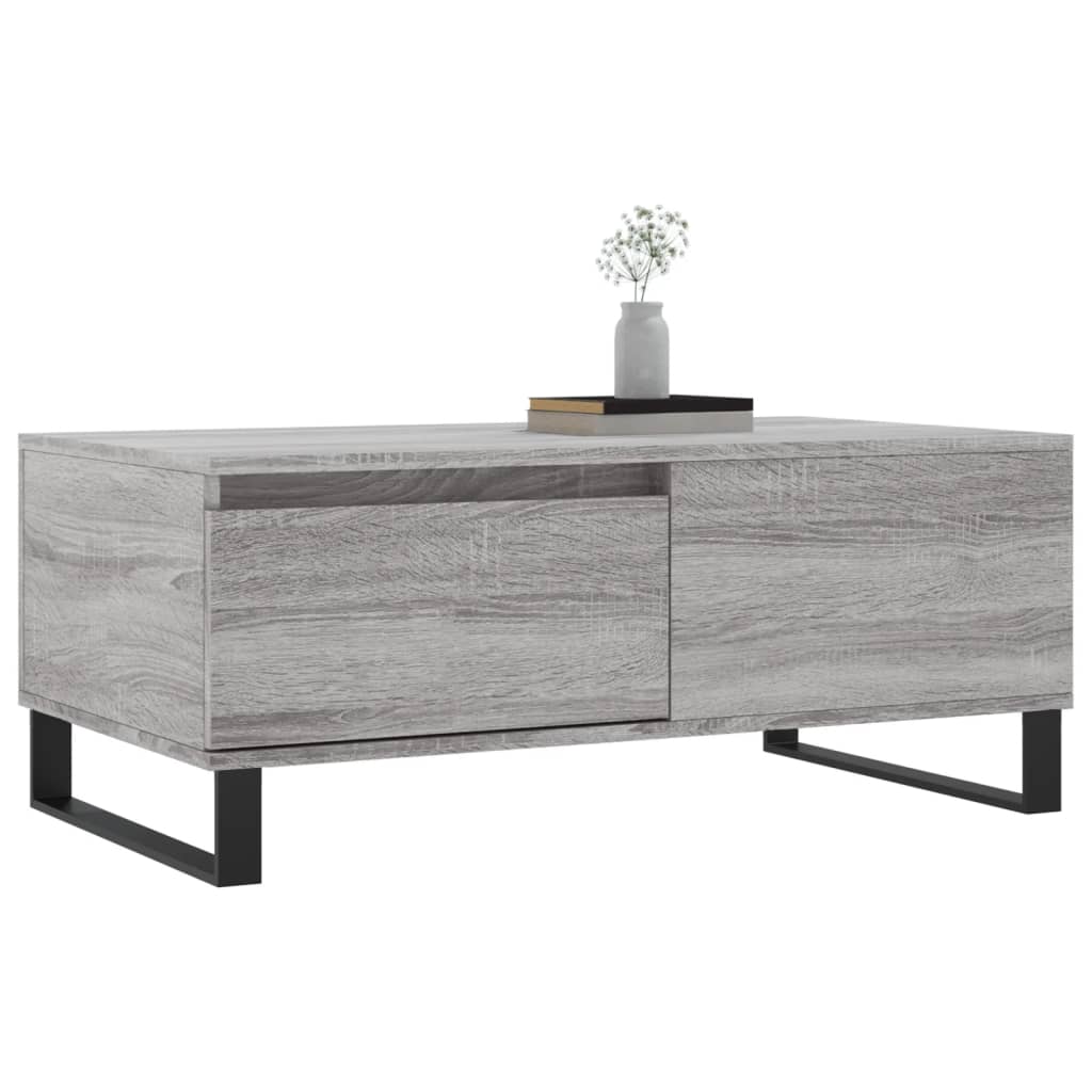Stolić za kavu boja sivog hrasta 90x50x36,5cm konstruirano drvo