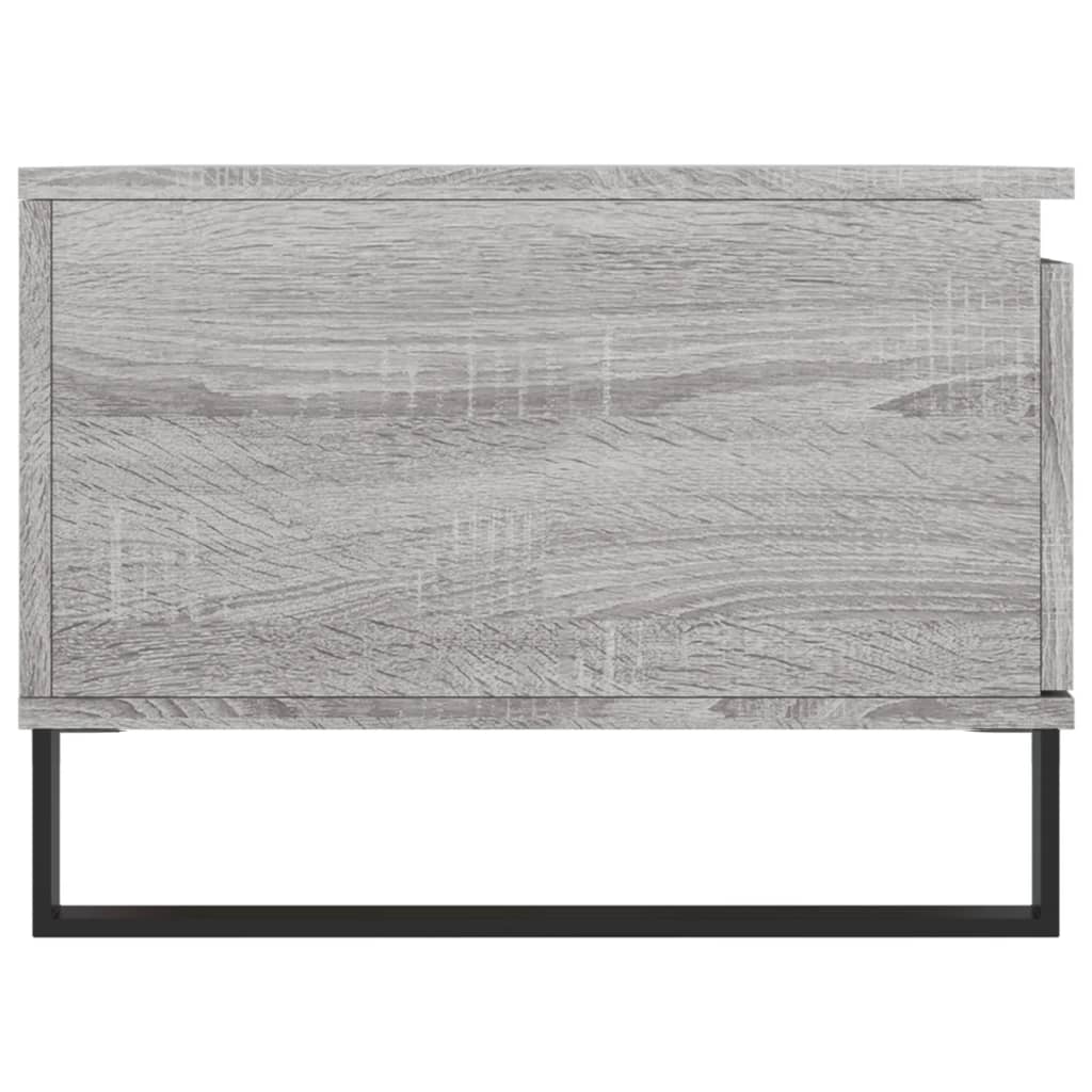 Stolić za kavu boja sivog hrasta 90x50x36,5cm konstruirano drvo