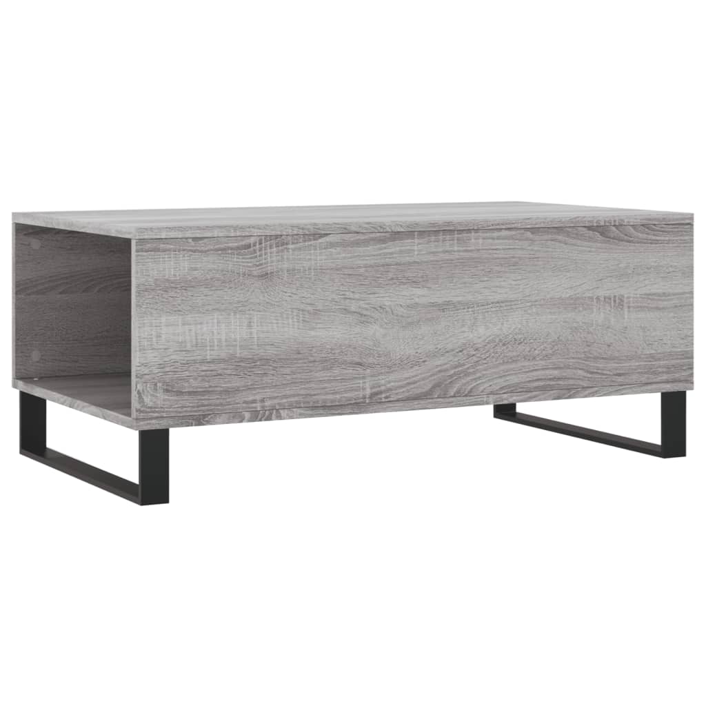 Stolić za kavu boja sivog hrasta 90x50x36,5cm konstruirano drvo